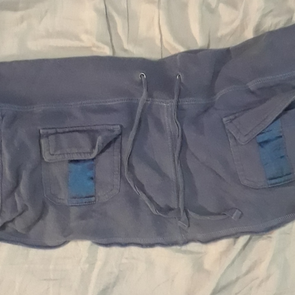 Hollister Abercrombie skirt skort pockets lounge
